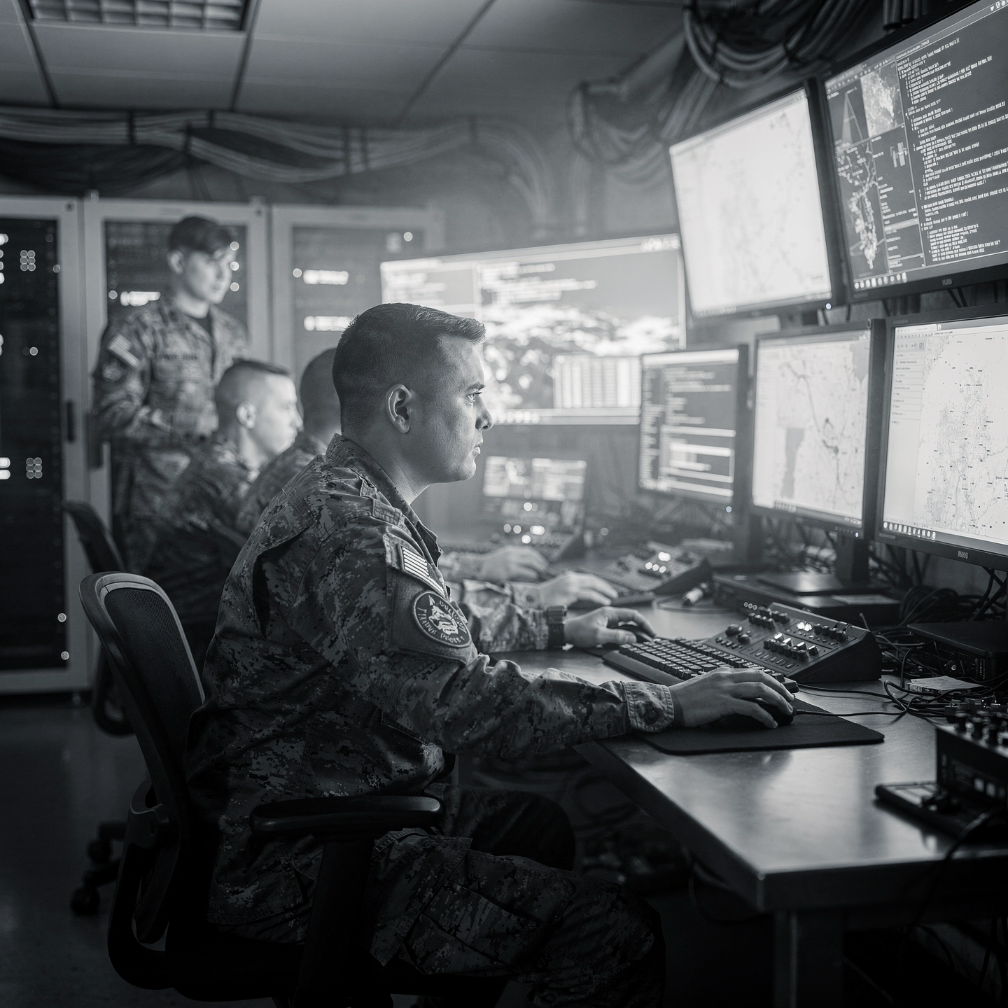 Cyber operations